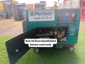 Aether Port Perkins 10kva Diesel Generator Silent Perkins