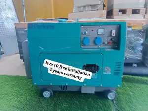 Alpha Panel Perkins 10kva 13000watts Diesel Generator 10kva