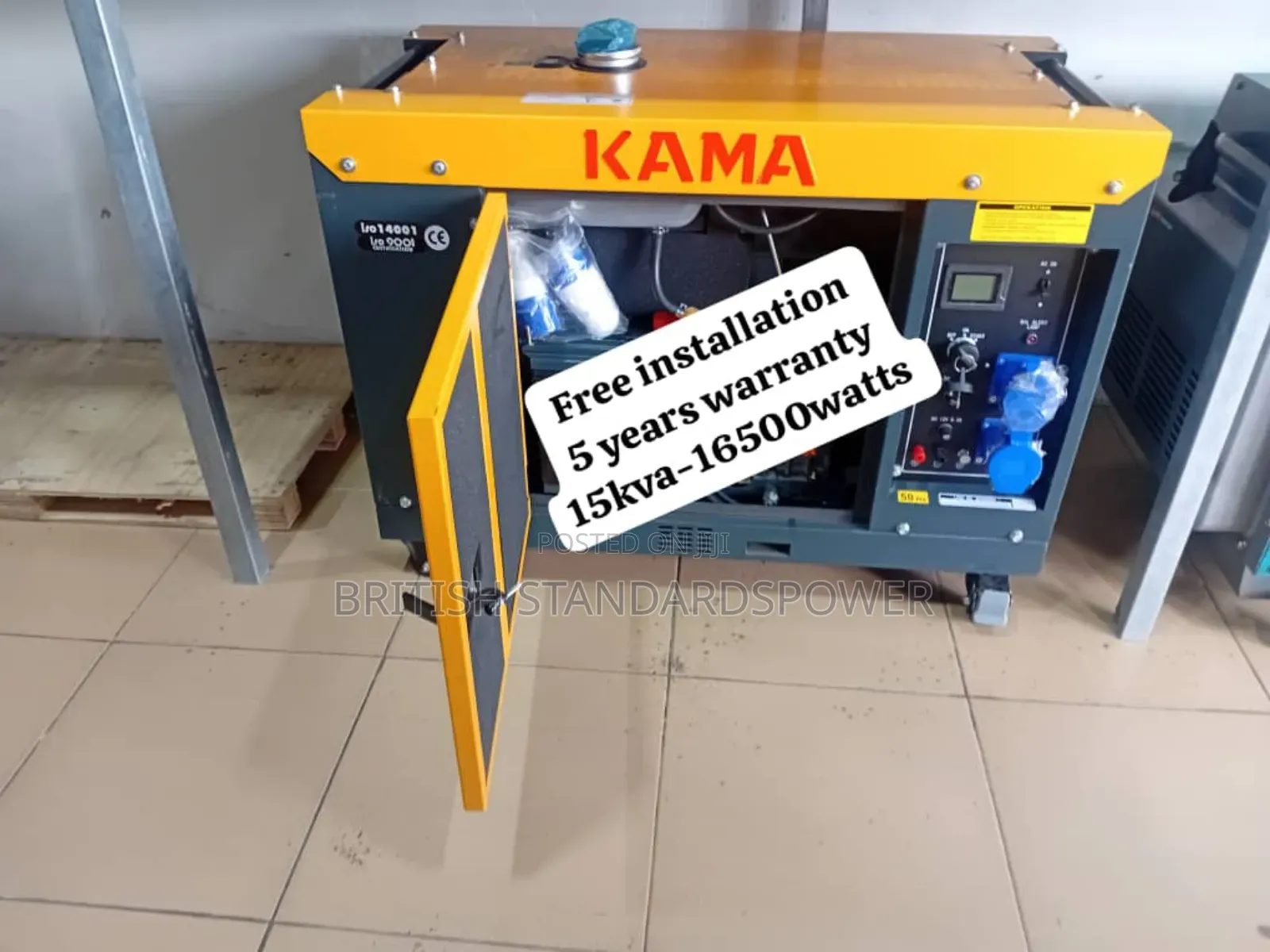 15kva Copper Technology Diesel Generator 15kva