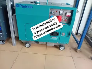 Faultless Brand New 10kva Silent Diesel Generator 10kva