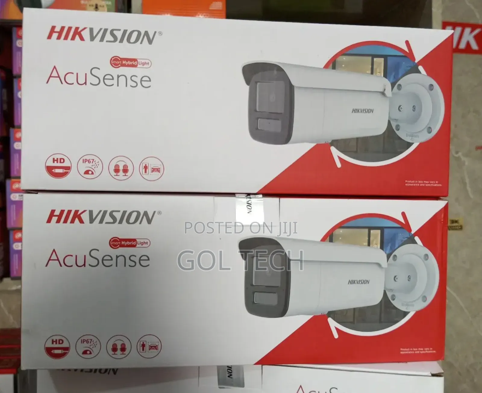 Hikvision Acusense 8mp Camera 2way Audio Ds-2cd2t83g2-4li2u