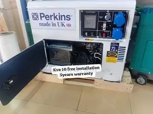 Bravo Relay Perkins 10kva 13000watts Diesel Generator 10kva