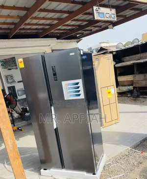 Well Built Nasco Side by Side Electric Fridge.