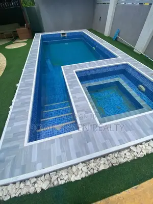 Furnished 4bdrm House in Cantonment, Cantonments for rent
