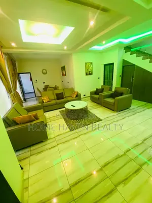 Furnished 4bdrm House in Cantonment, Cantonments for rent