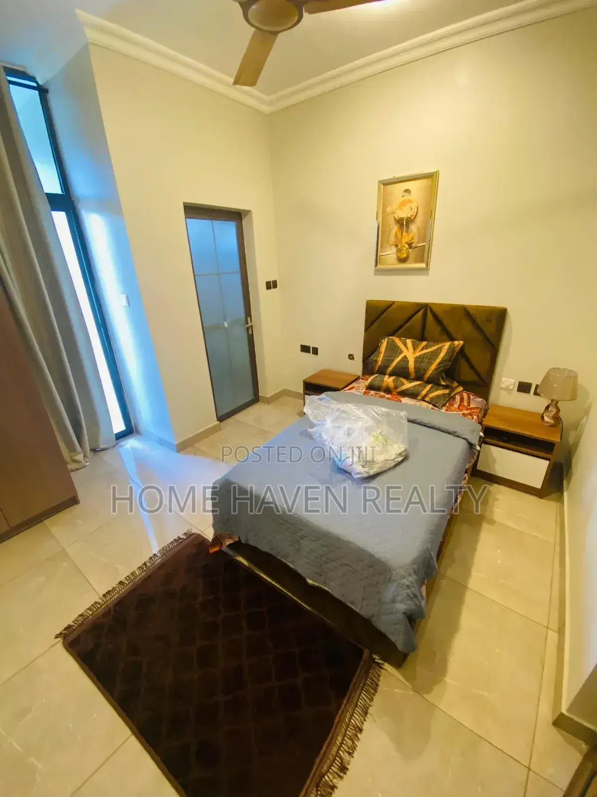 Furnished 4bdrm House in Cantonment, Cantonments for rent