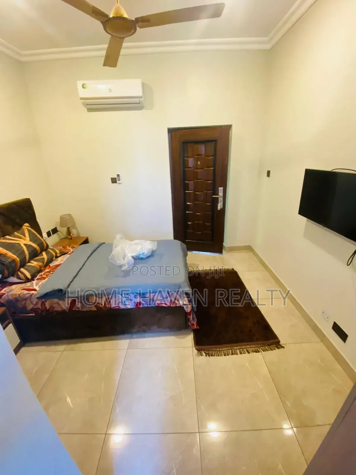 Furnished 4bdrm House in Cantonment, Cantonments for rent