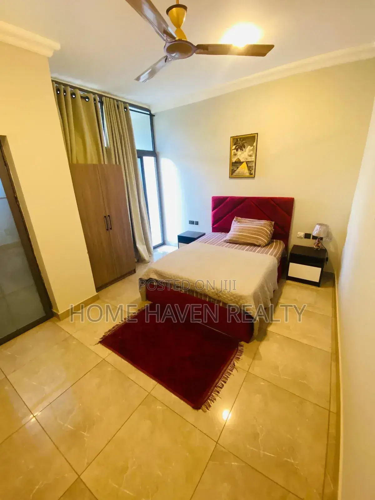 Furnished 4bdrm House in Cantonment, Cantonments for rent
