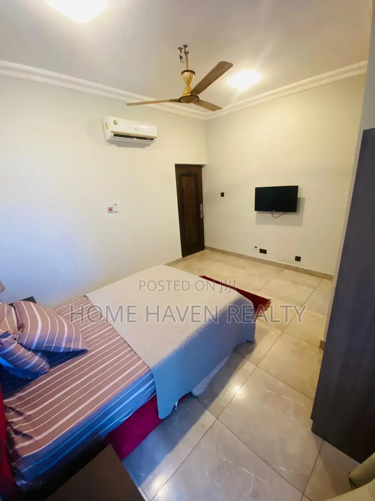 Furnished 4bdrm House in Cantonment, Cantonments for rent