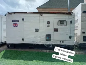 Alphavault 50kva Silent Perkins 50kva Diesel