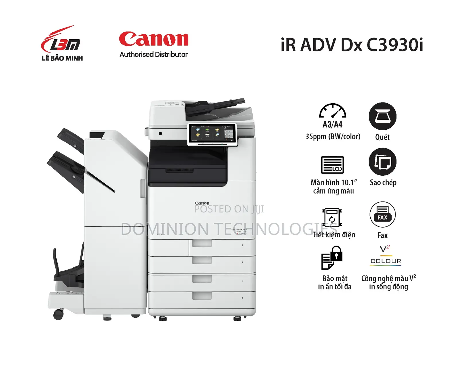 Canon Imagerunner Advance Dx C3930i