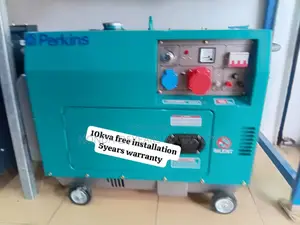 Aether Volt Honda 15kva 16500watt Diesel Generator 15kva