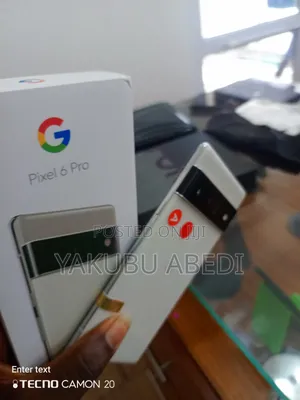 New Google Pixel 6 Pro 256 GB White