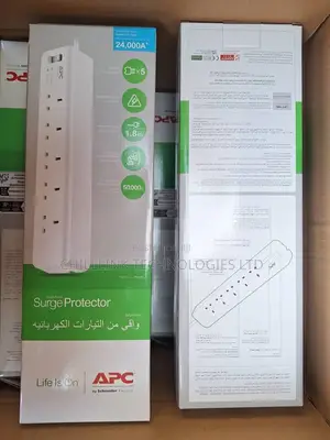 Apc Surgearrest Ac 230 V / Output Connectors: 5