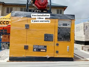 Caelumcharge 15kva Silent Cruz Power 15kva Diesel
