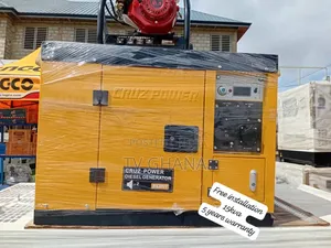 Terrapowerx 15kva Silent Cruz Power 15kva Diesel