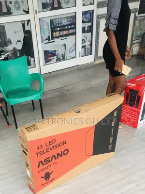 Original 43 Inch Asano Smart Android Led Uhd Tv