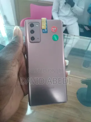 Samsung Galaxy Note 20 256 GB Purple