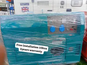 Zenithxfaith Perkins 20kva Diesel Generator