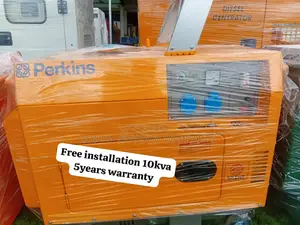 Core Drive Perkins 10kva 13000watts Diesel Generator 10kva
