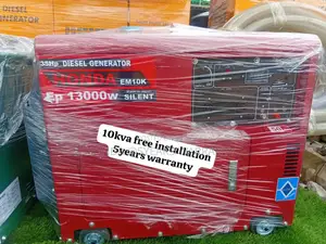 Zenithgen 20kva Perkins Diesel Generator 20kva