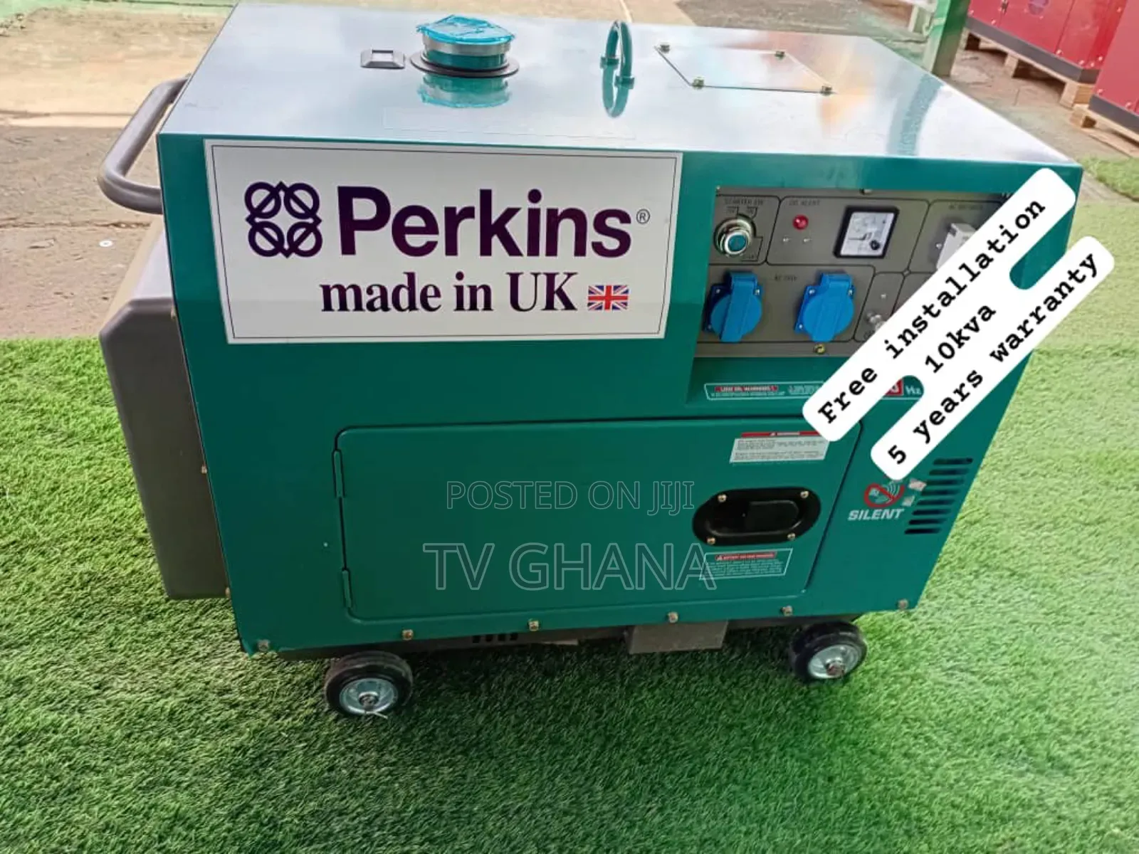 Nebulagenx 10kva Silent Perkins 10kva Diesel