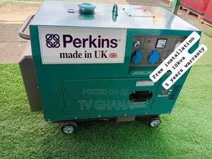 Nebulagenx 10kva Silent Perkins 10kva Diesel