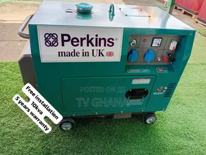 Platinumline 10kva Silent Perkins 10kva Diesel