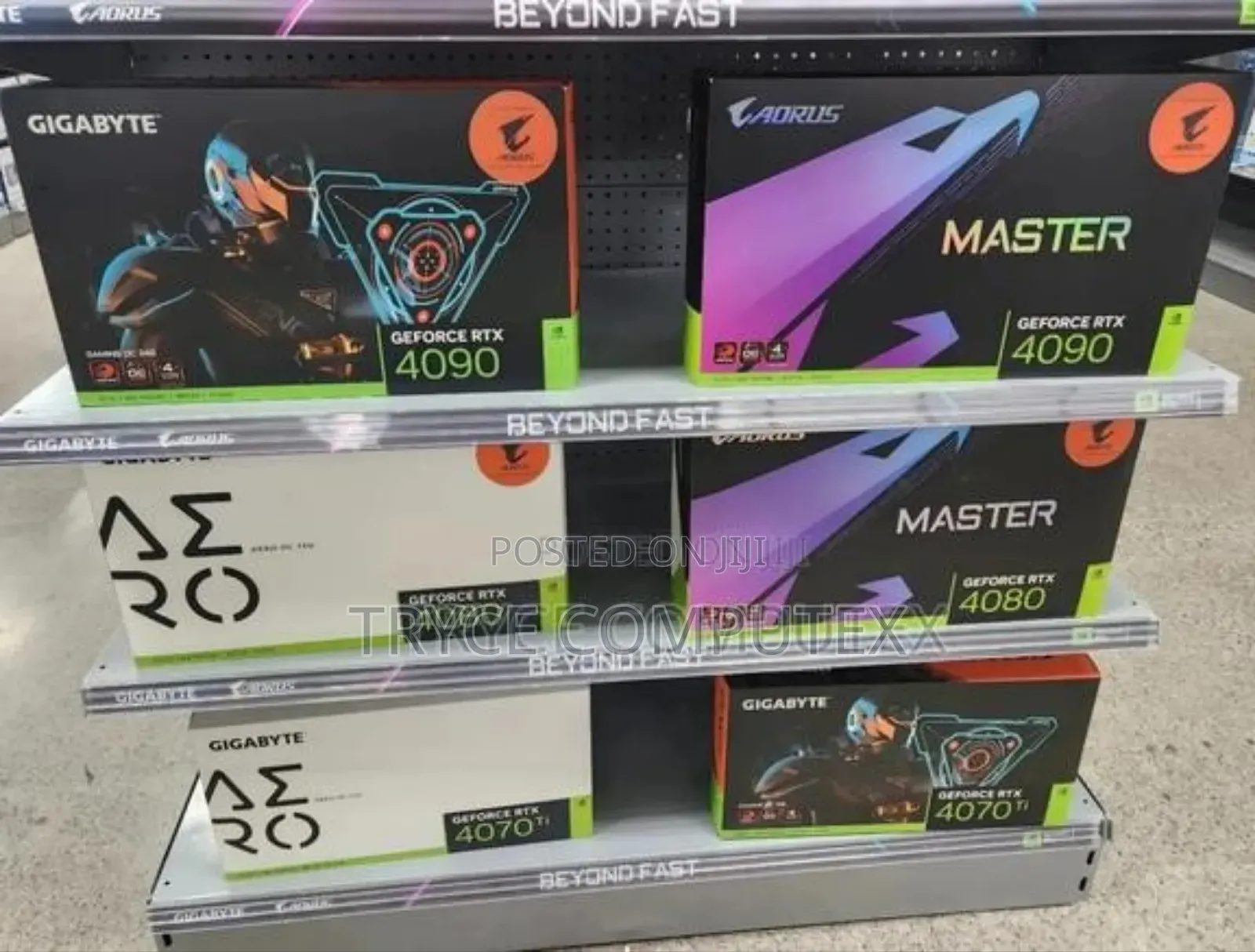 Nvidia RTX 4090 24gb Graphic Card