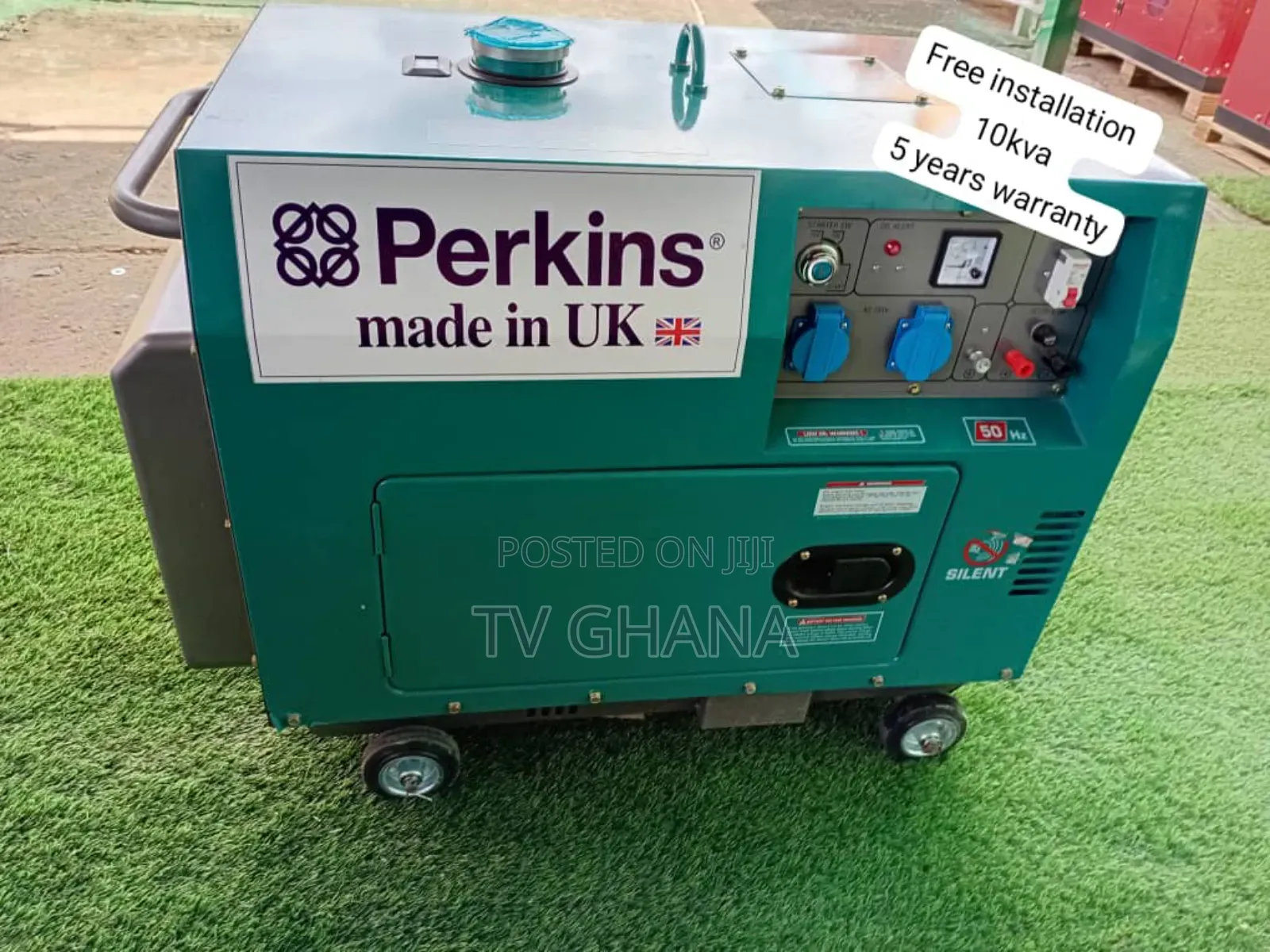 Royalcontroller 10kva Silent Perkins 10kva Diesel