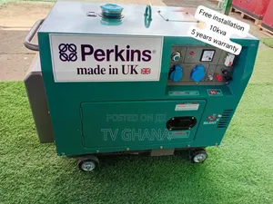 Royalcontroller 10kva Silent Perkins 10kva Diesel