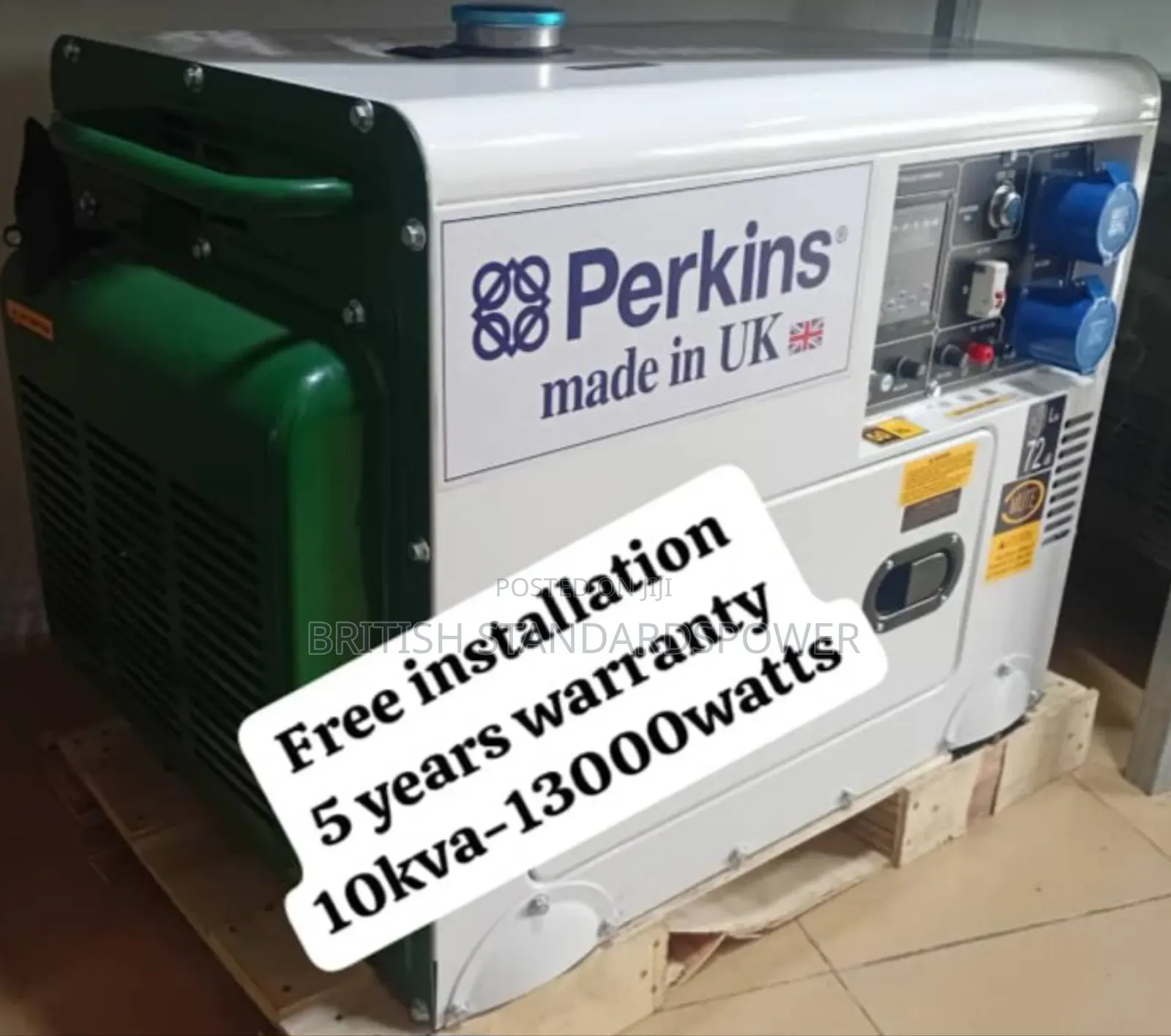 Ecopower 10kva Silent Diesel Generator Set 10kva
