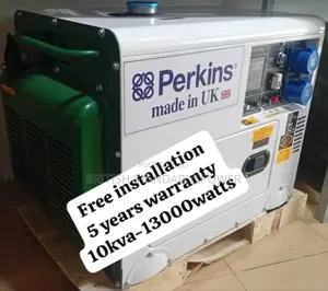 Ecopower 10kva Silent Diesel Generator Set 10kva