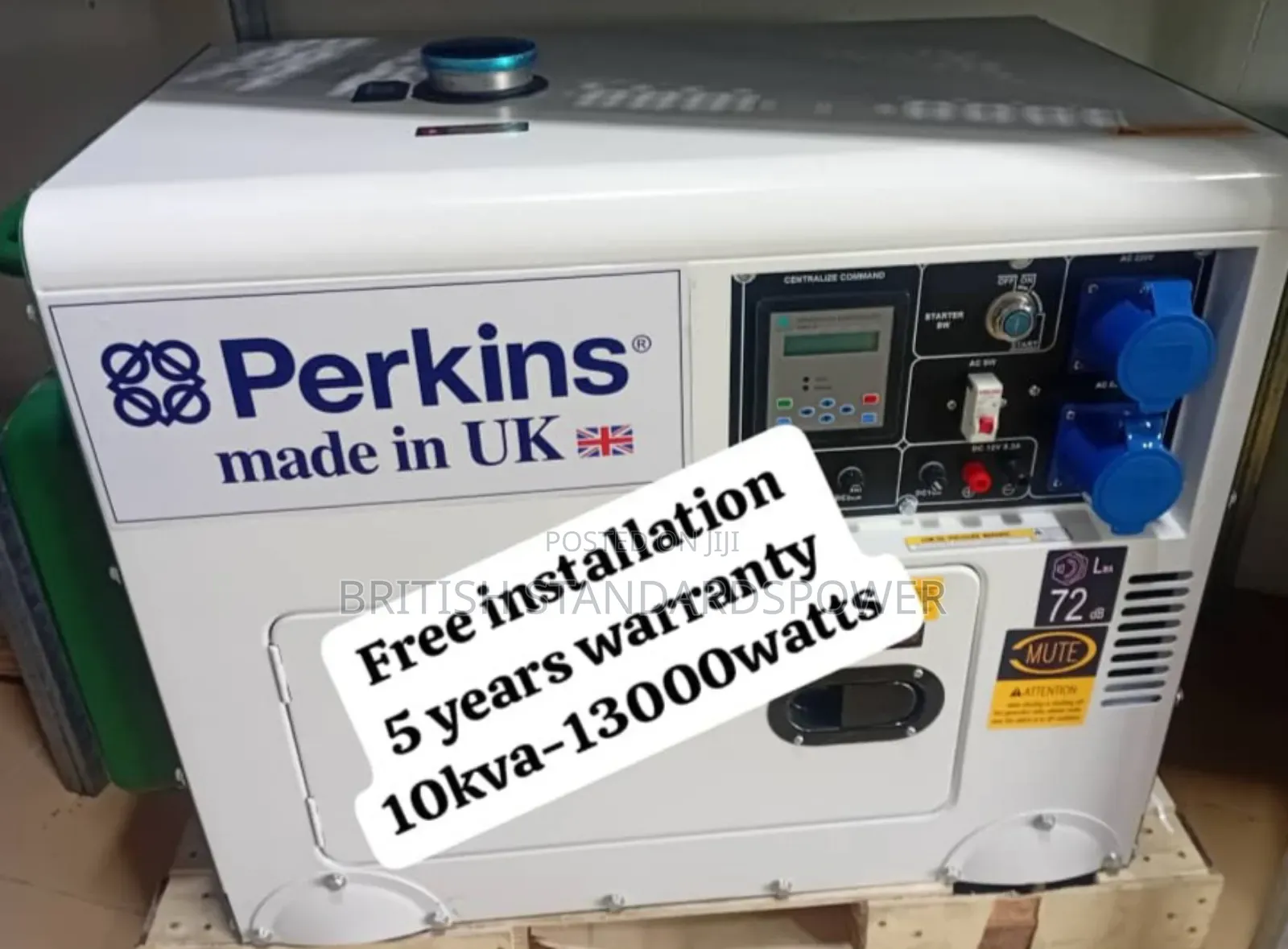 Generator Force Power 10kva Diesel Engine