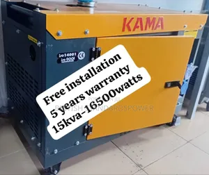 Kama Pure Power Source 15kva Diesel Generator Set