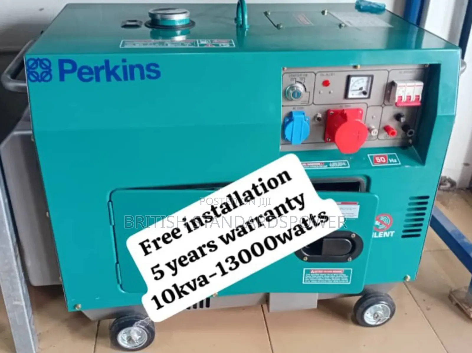 Synergies Power 10kva Silent Diesel Generator