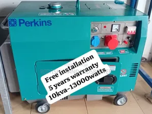 Synergies Power 10kva Silent Diesel Generator