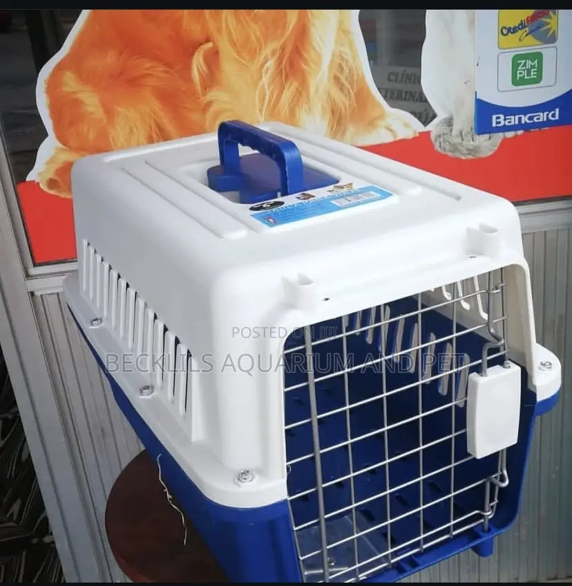 Spot Pat Design Plastic Dog Cage