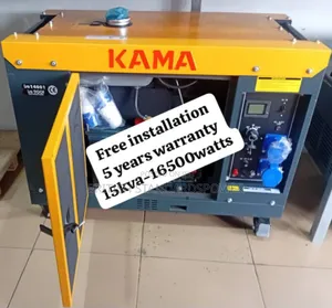 Energy Wattage 15kva Diesel Generator Set