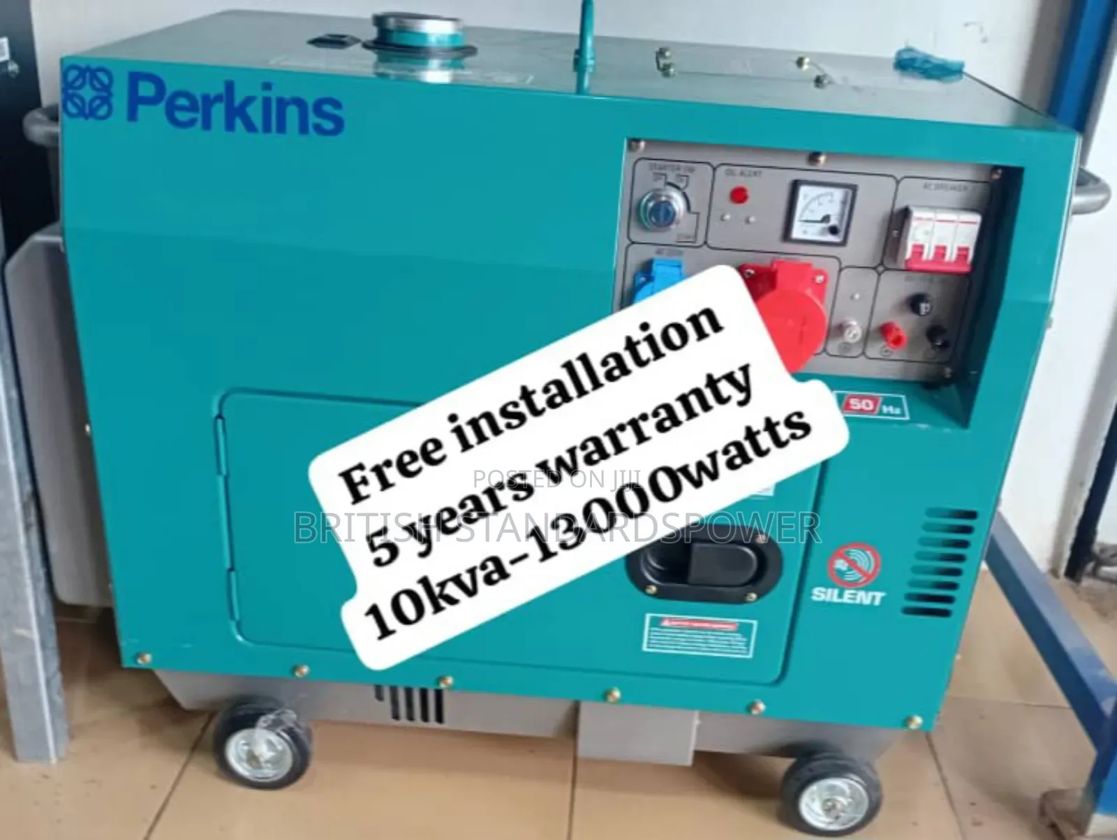 Quite Technology 10kva Silent Diesel Generator
