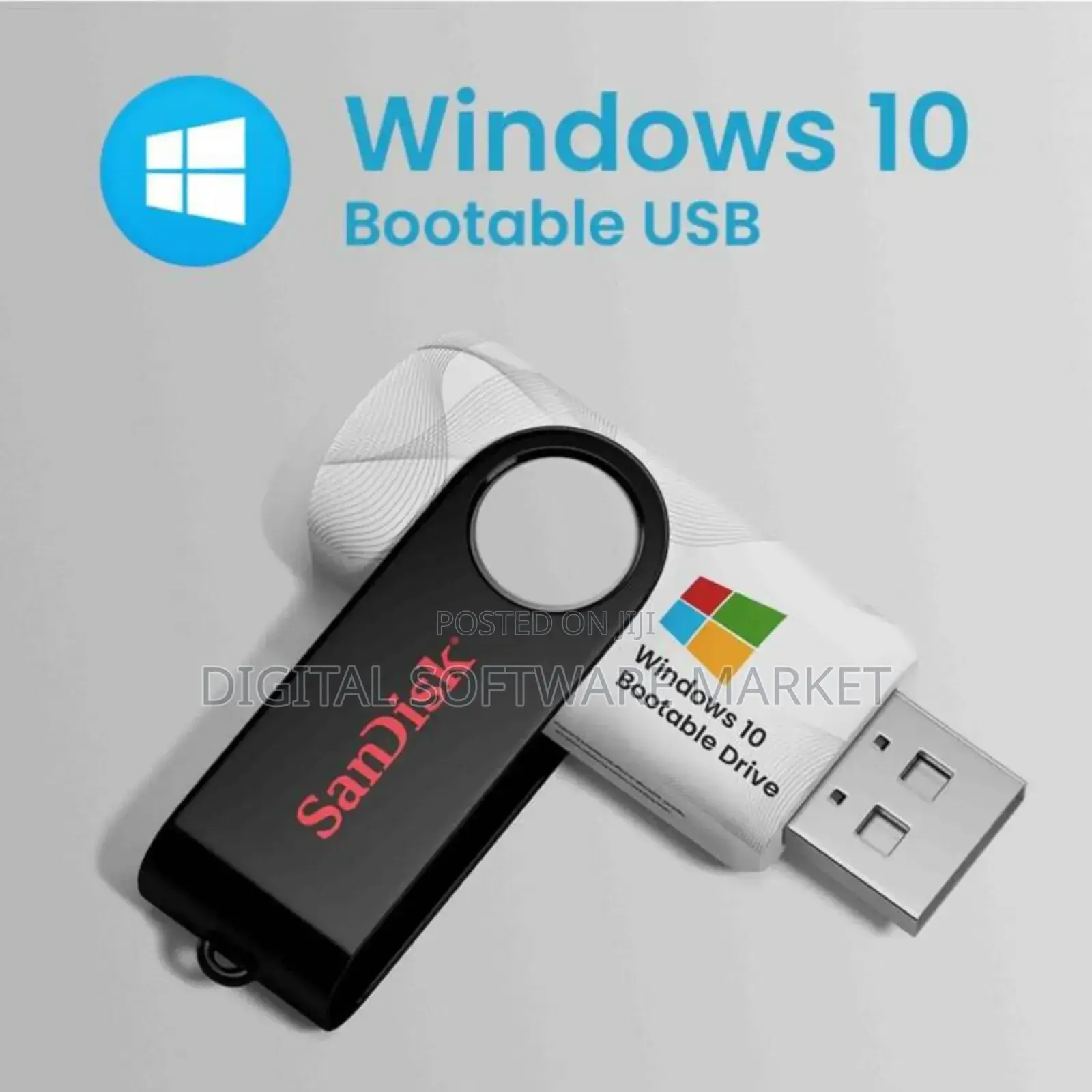 Windows 10 Bootable Usb Pendrive With Lifetime License