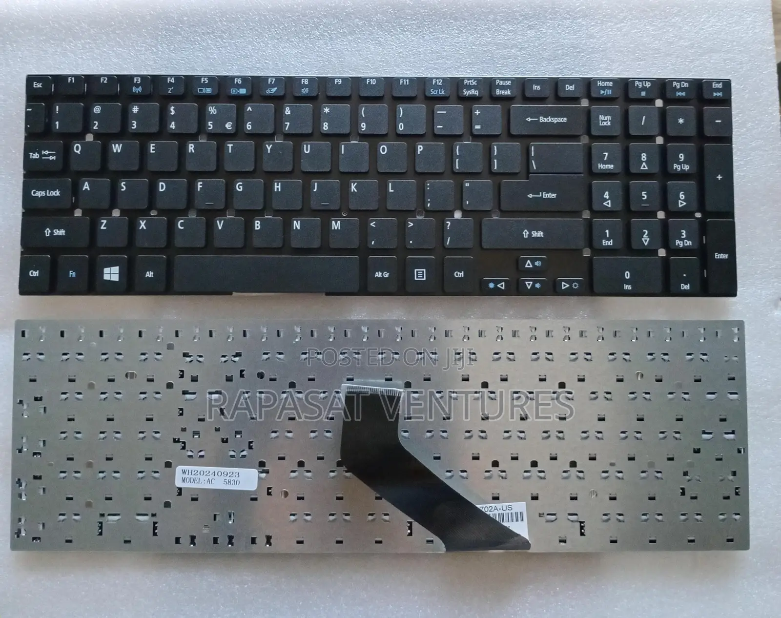 Acer 5830 Keyboard