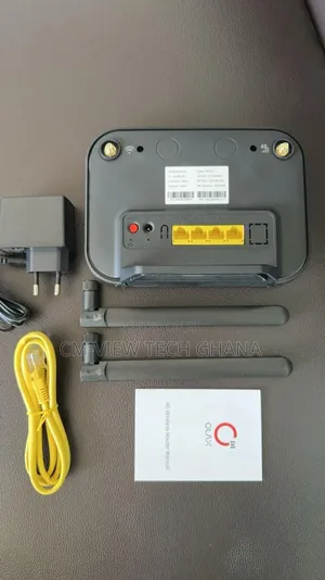 Olax Ax8 Pro Universal Sim Router + Backup Battery