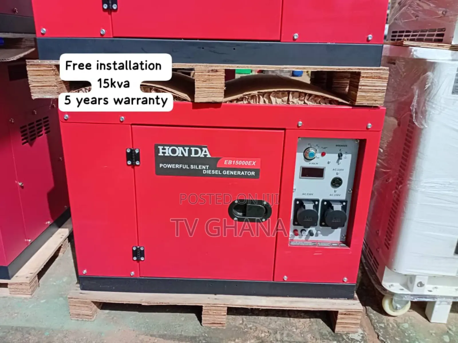 Crystalcell 15kva 16500watt Honda 15kva Diesel