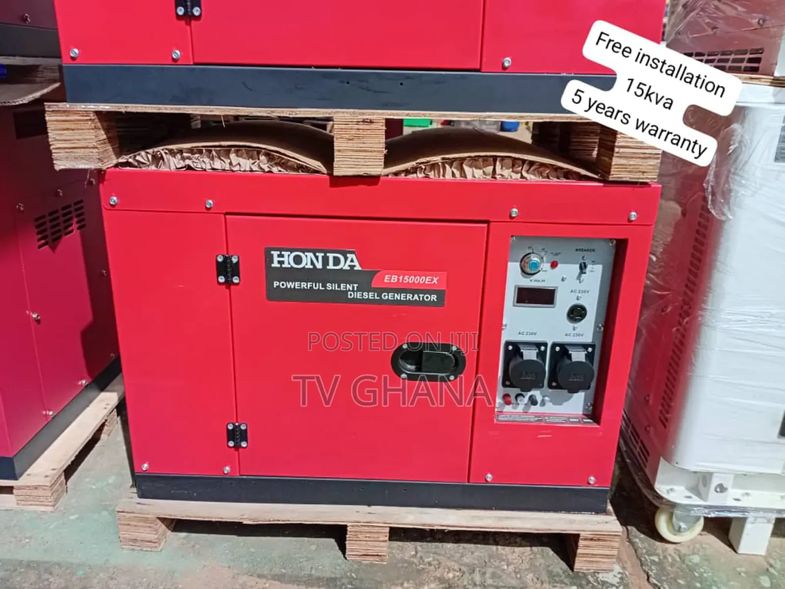 Elitemodulex 15kva 16500watt Honda 15kva Diesel