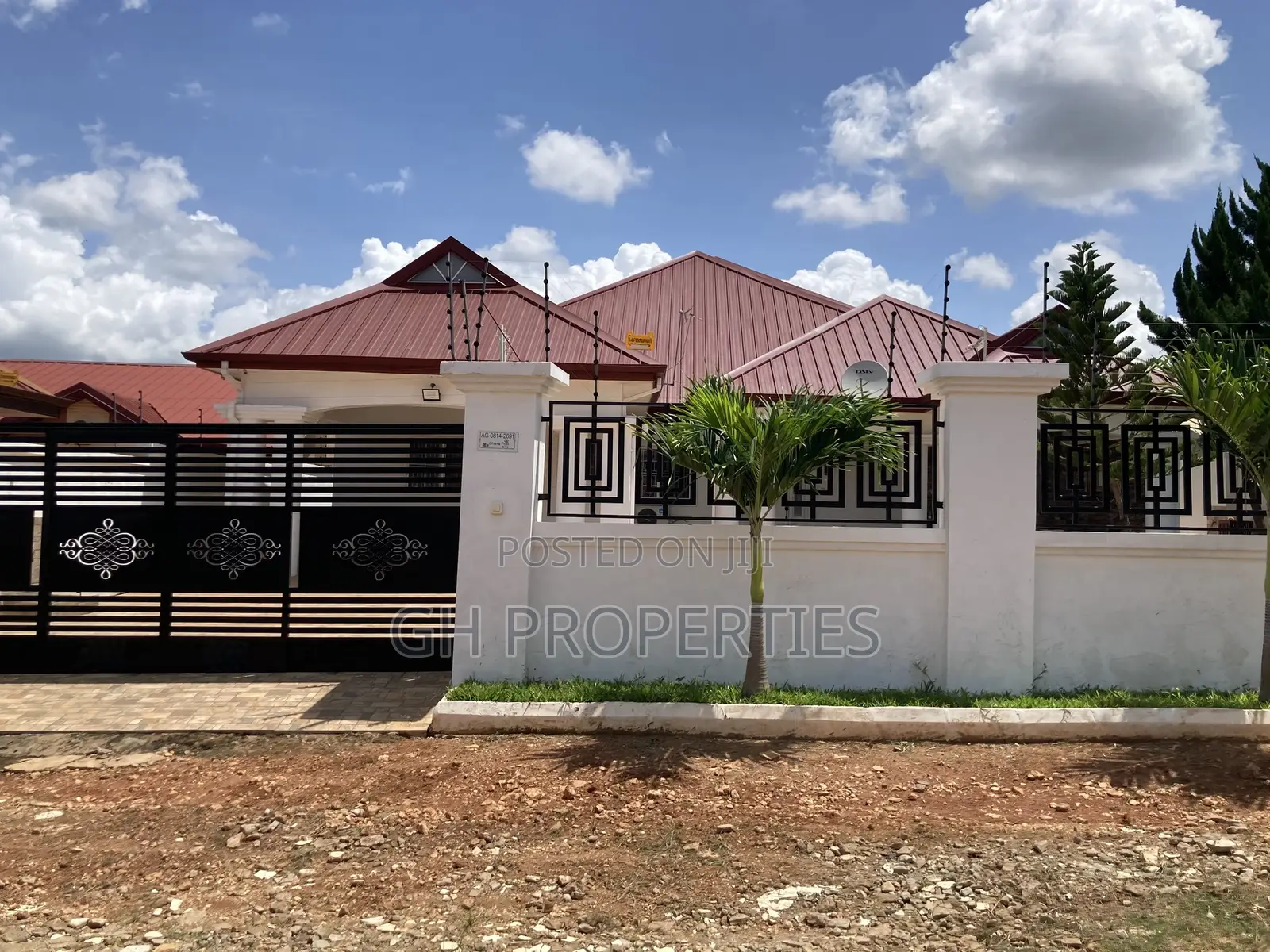 4bdrm House in Trede Junction Area, Kumasi Metropolitan for sale