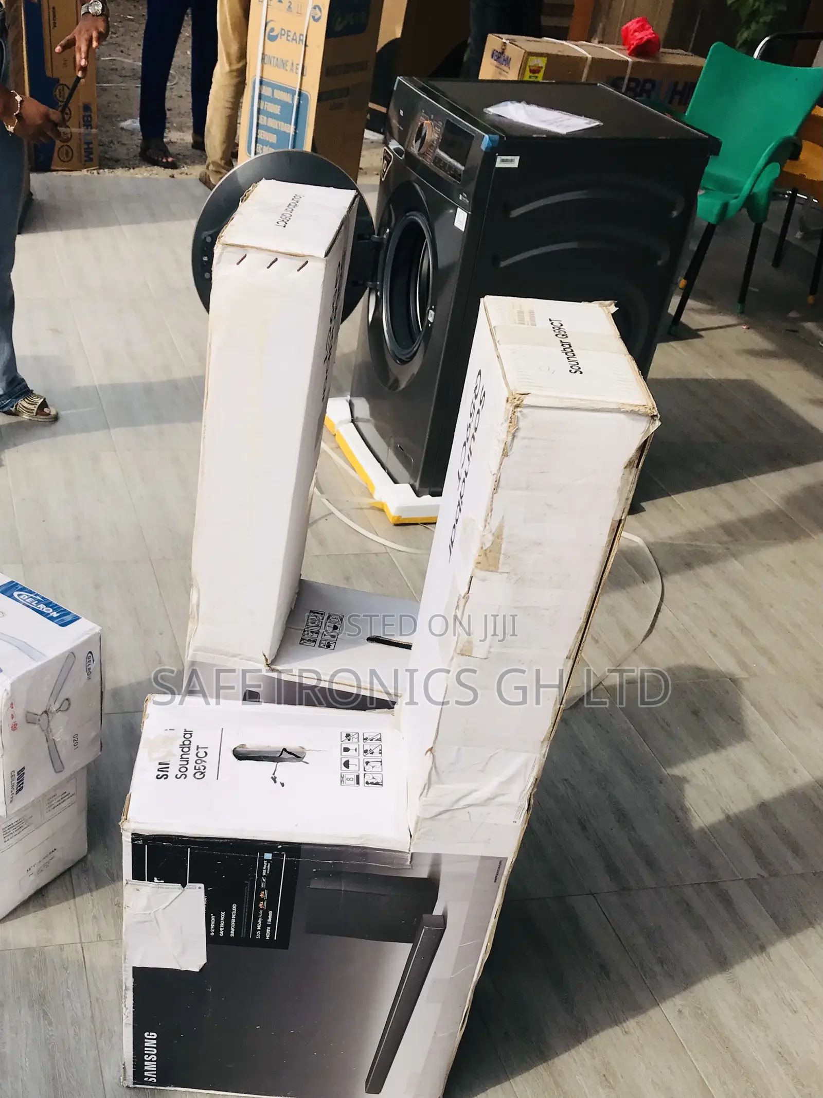 Order Original 3.1ch Bluetooth Samsung Q59ct Soundbar