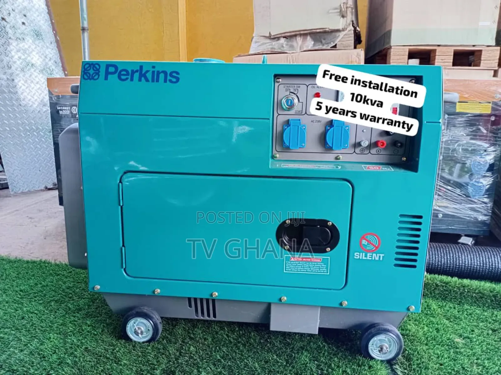 Gladiusnetworkx 10kva 13000watt Perkins 10kva Diesel