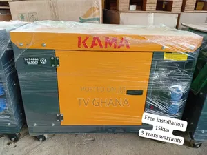 Trinitystreamx 15kva 16500watt Kama 15kva Diesel