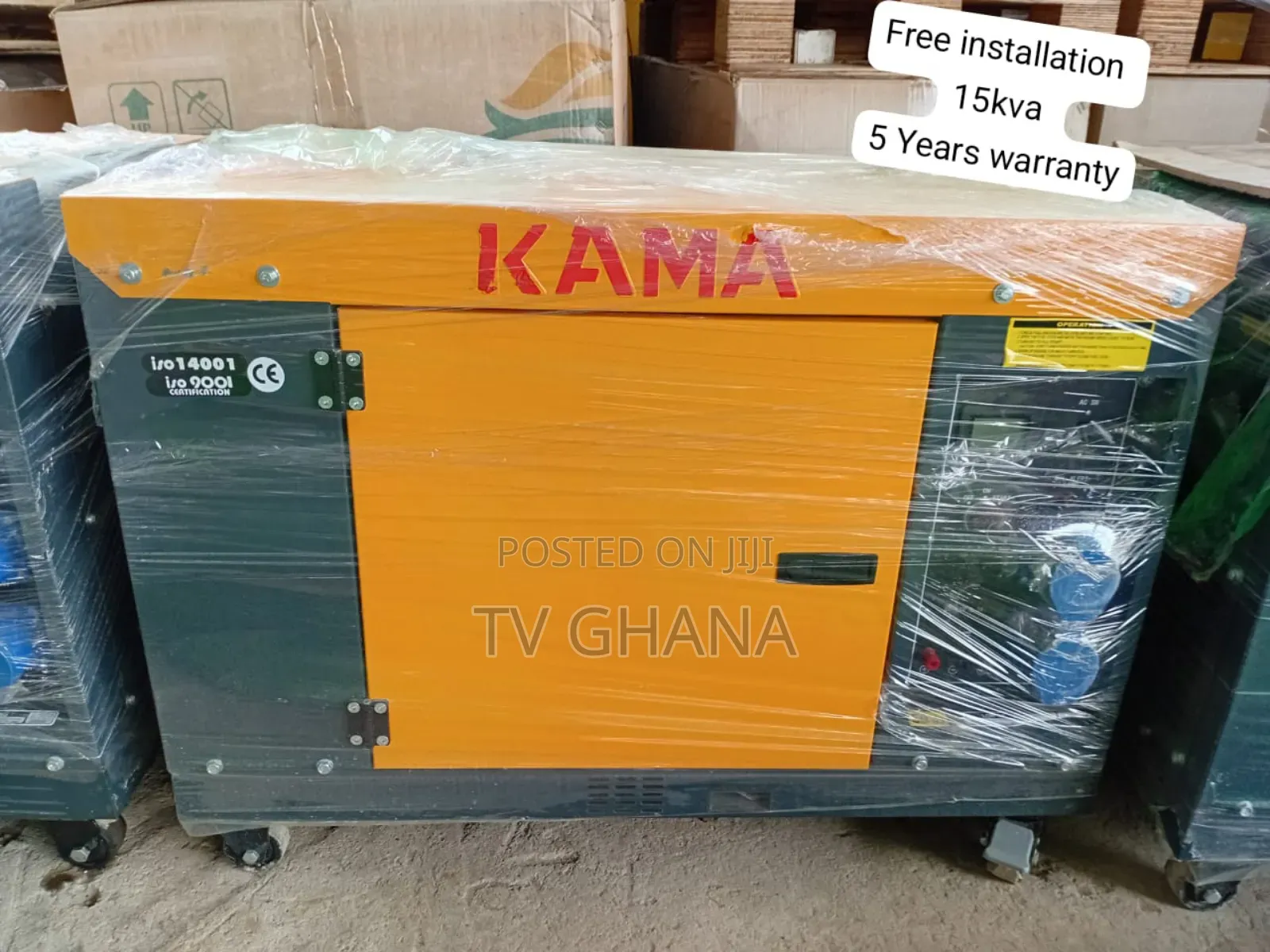 Platinumpulsex 15kva 16500watt Kama 15kva Diesel